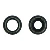 Lentilles cameras arrieres avec supports a souder et anneaux noir iPhone 11