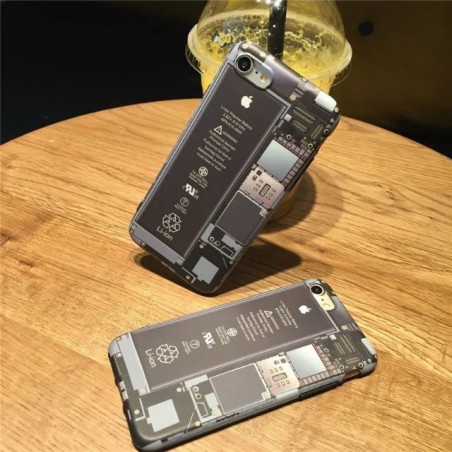 Coque interieur composants geek iPhone 7 plus / iphone 8 plus
