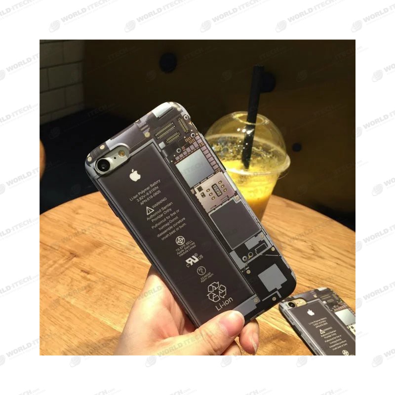 Coque interieur composants geek iPhone 7 plus / iphone 8 plus