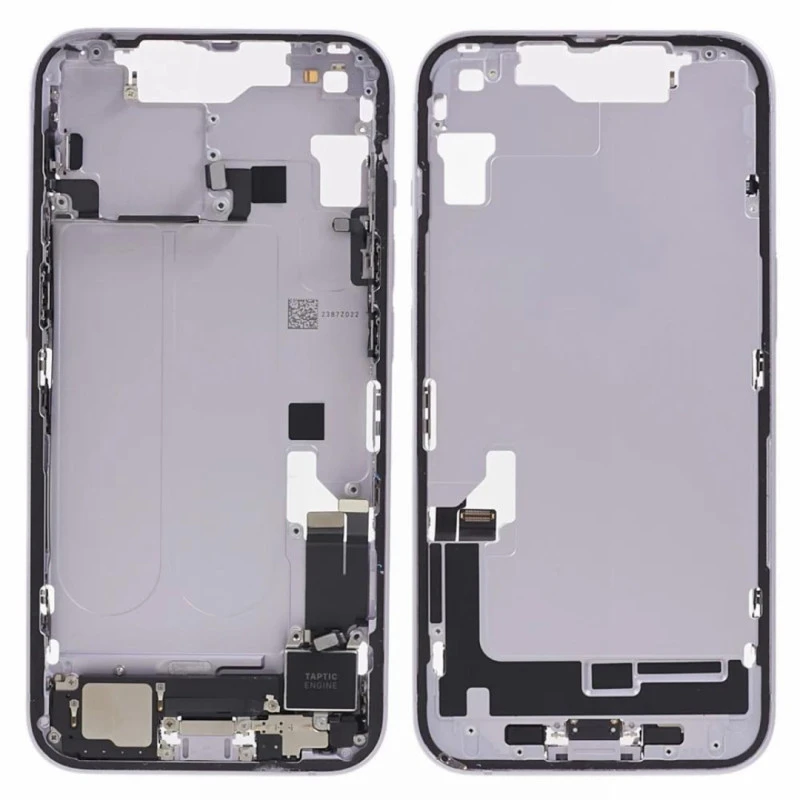 Châssis prémonté OFFICIEL Apple iPhone 14 - Outils Offerts