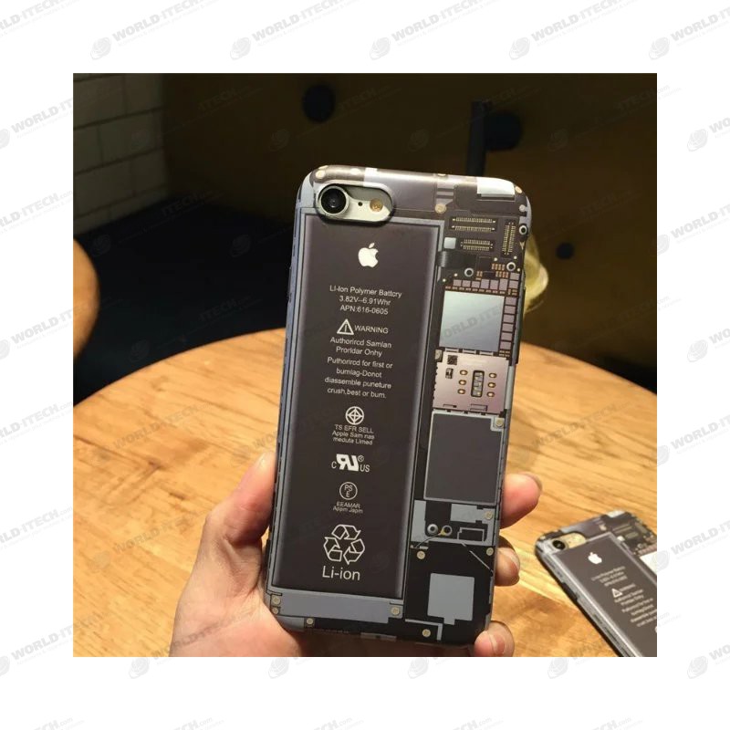 Coque interieur composants geek iPhone 7 plus / iphone 8 plus