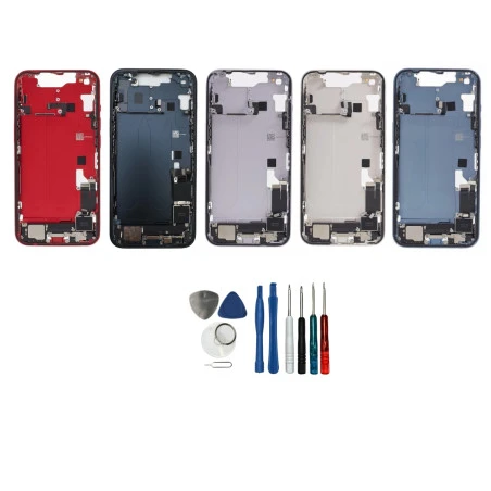 Châssis prémonté OFFICIEL Apple iPhone 14 - Outils Offerts