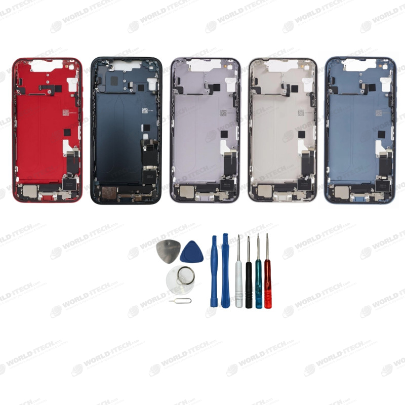 Châssis prémonté OFFICIEL Apple iPhone 14 Plus - Outils Offerts