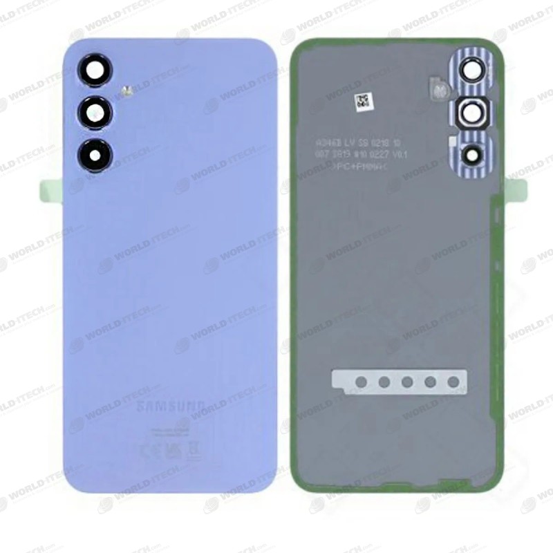 Vitre arrière Violette OFFICIELLE Samsung A34 5G SM-A346