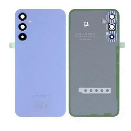 Vitre arrière Violette OFFICIELLE Samsung A34 5G SM-A346