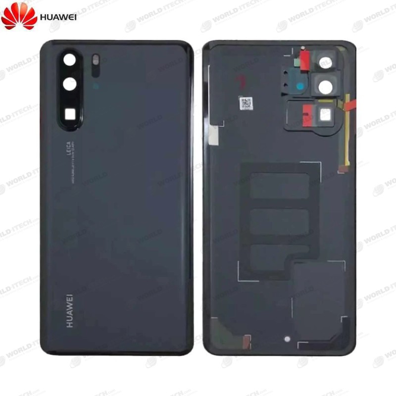Vitre arrière Noir OFFICIELLE Huawei P30 Pro