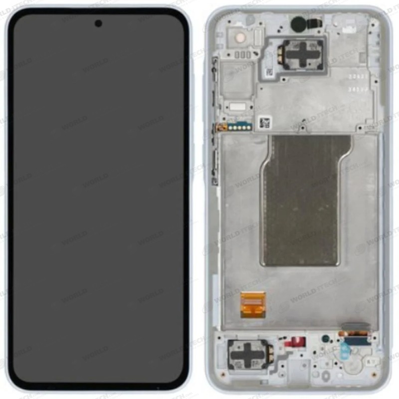 Ecran Samsung A35 5G Bleu OFFICIEL SM-A356 GH82-34221B
