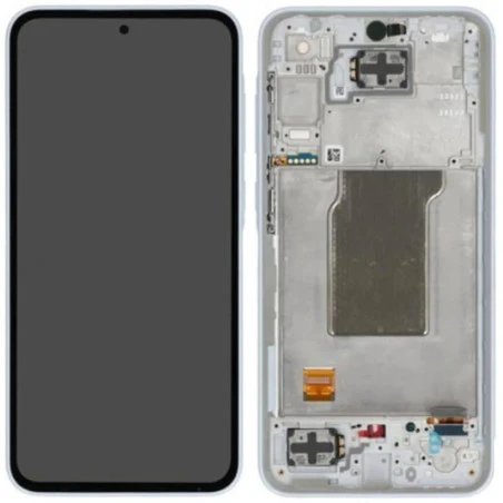 Ecran Samsung A35 5G Bleu OFFICIEL SM-A356 GH82-34221B