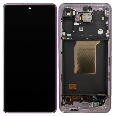 Ecran Samsung A35 5G Lilas OFFICIEL SM-A356 GH82-34221C