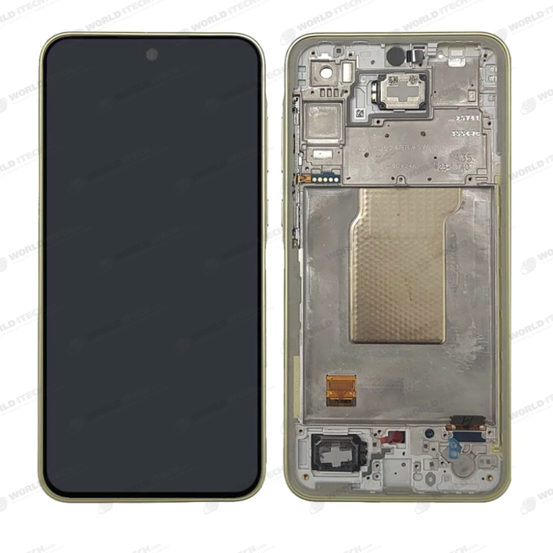 Ecran Samsung A35 5G Vert Lime OFFICIEL SM-A356 - Outils Offerts