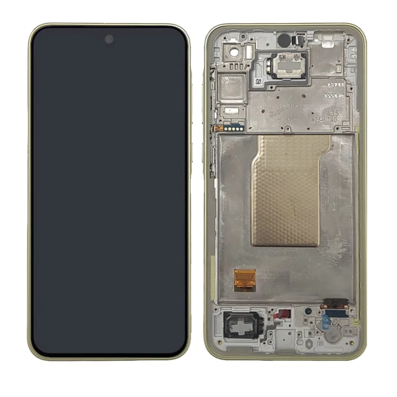 Ecran Samsung A35 5G Vert Lime OFFICIEL SM-A356 - Outils Offerts