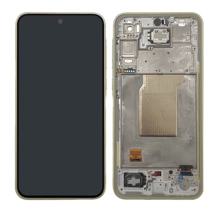 Ecran Samsung A35 5G Vert Lime OFFICIEL SM-A356 - Outils Offerts