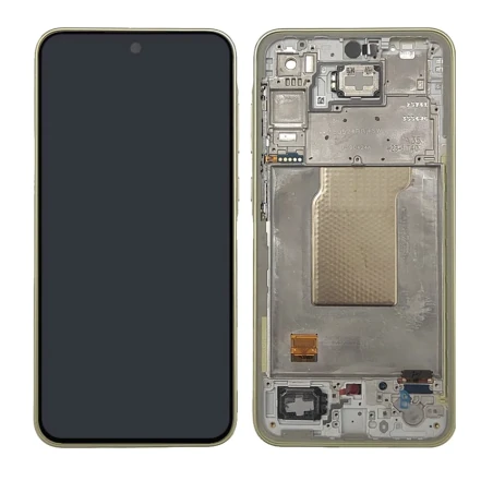 Ecran Samsung A35 5G Vert Lime OFFICIEL SM-A356 - Outils Offerts