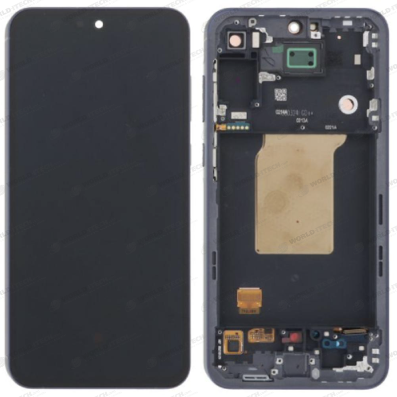 Ecran Samsung A55 5G Bleu Nuit (noir) OFFICIEL SM-A556 GH82-34305A