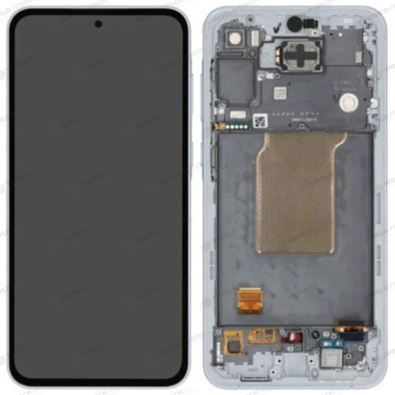Ecran Samsung A55 5G Bleu Clair OFFICIEL SM-A556 GH82-34305B