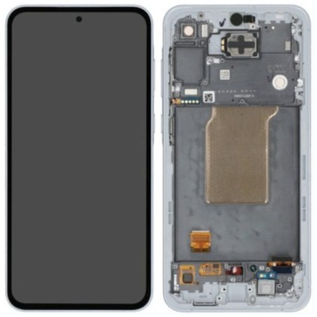 Ecran Samsung A55 5G Bleu Clair OFFICIEL SM-A556 GH82-34305B