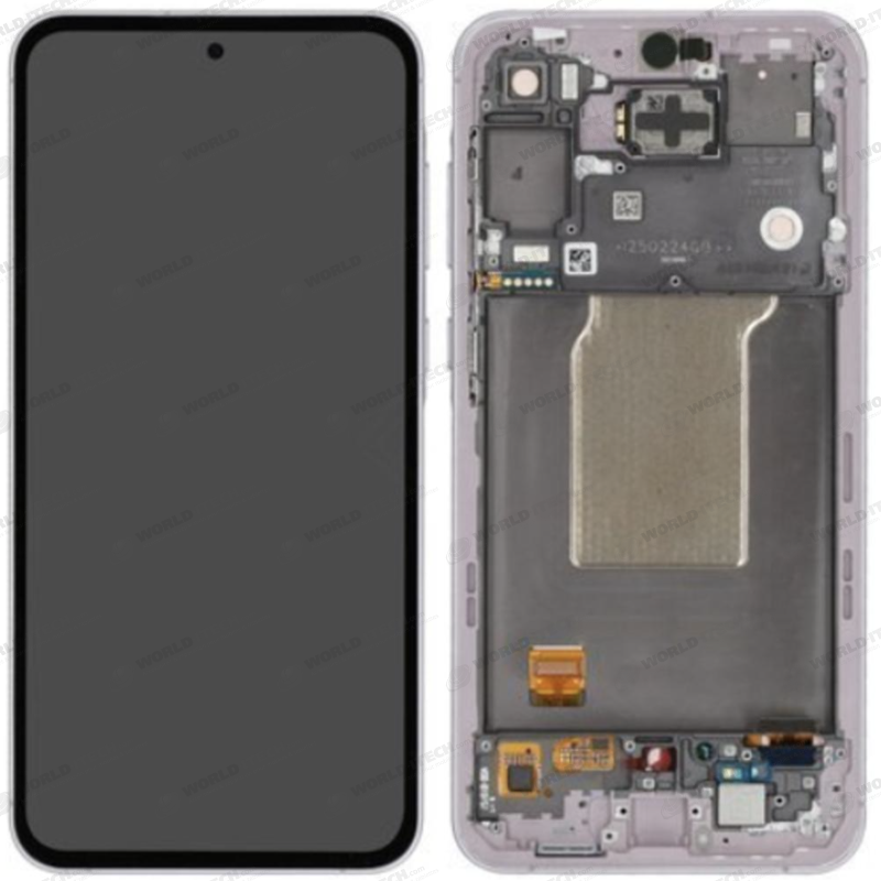 Ecran Samsung A55 5G Lilas Violet OFFICIEL SM-A556 GH82-34305C