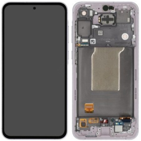 Ecran Samsung A55 5G Lilas Violet OFFICIEL SM-A556 GH82-34305C