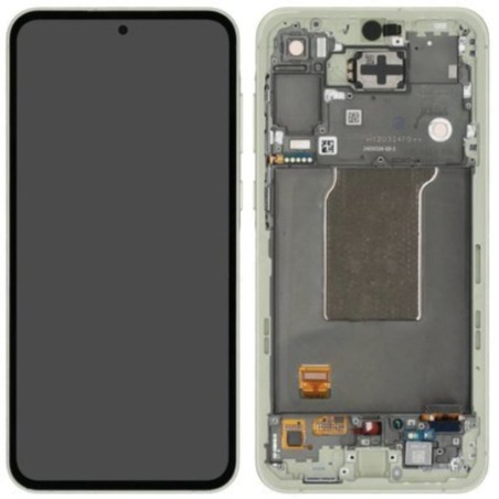 Ecran Samsung A55 5G Vert Lime OFFICIEL SM-A556 GH82-34305D