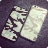 Coque silicone camouflage militaire iPhone 6 Plus / 6S Plus
