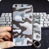 Coque silicone camouflage militaire iPhone 7 Plus / 8 Plus