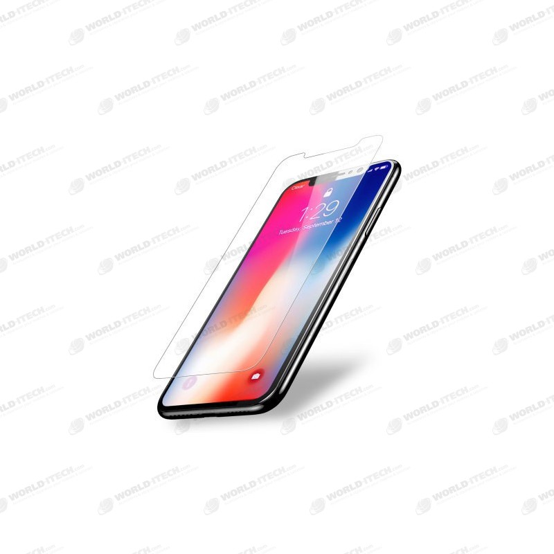 Film Protection Ecran Verre Trempé iPhone X / XS 10 OLED AMOLED 5,8 pouces