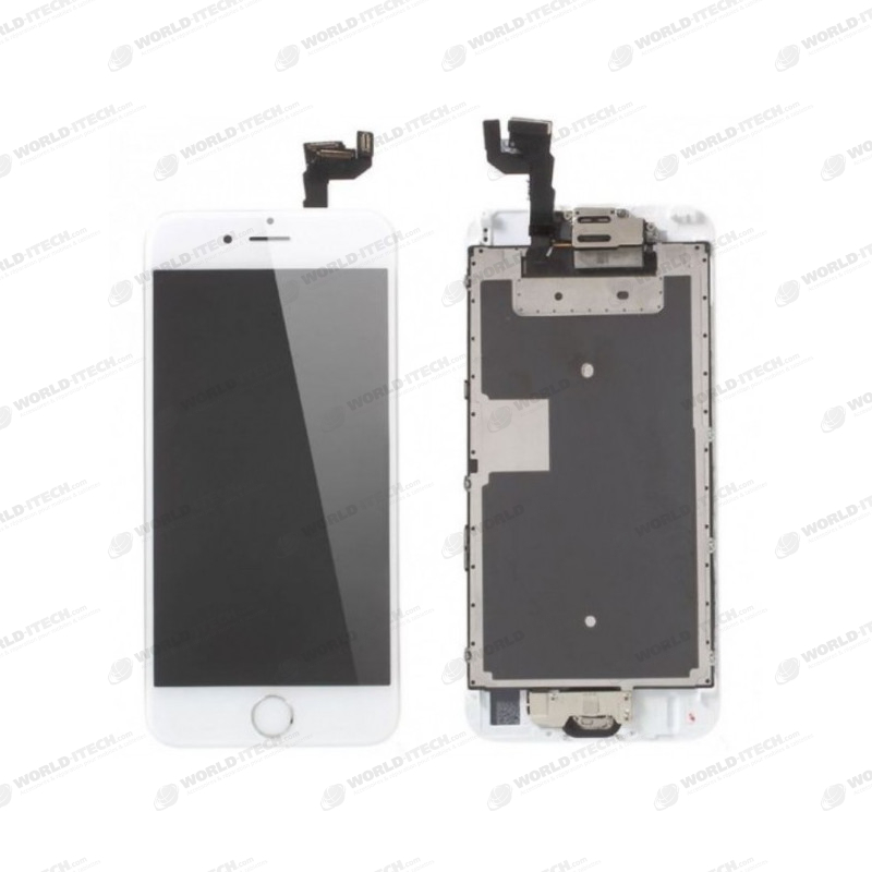 Ecran COMPATIBLE Complet Prémonté Blanc iPhone 6S - Kit Outils OFFERT