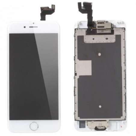 Ecran COMPATIBLE Complet Prémonté Blanc iPhone 6S - Kit Outils OFFERT