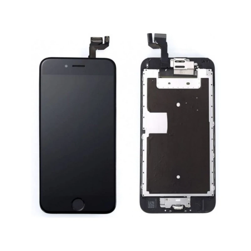 Ecran COMPATIBLE Complet Prémonté Noir iPhone 6S - Kit Outils OFFERT