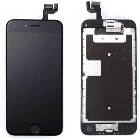 Ecran COMPATIBLE Complet Prémonté Noir iPhone 6S - Kit Outils OFFERT