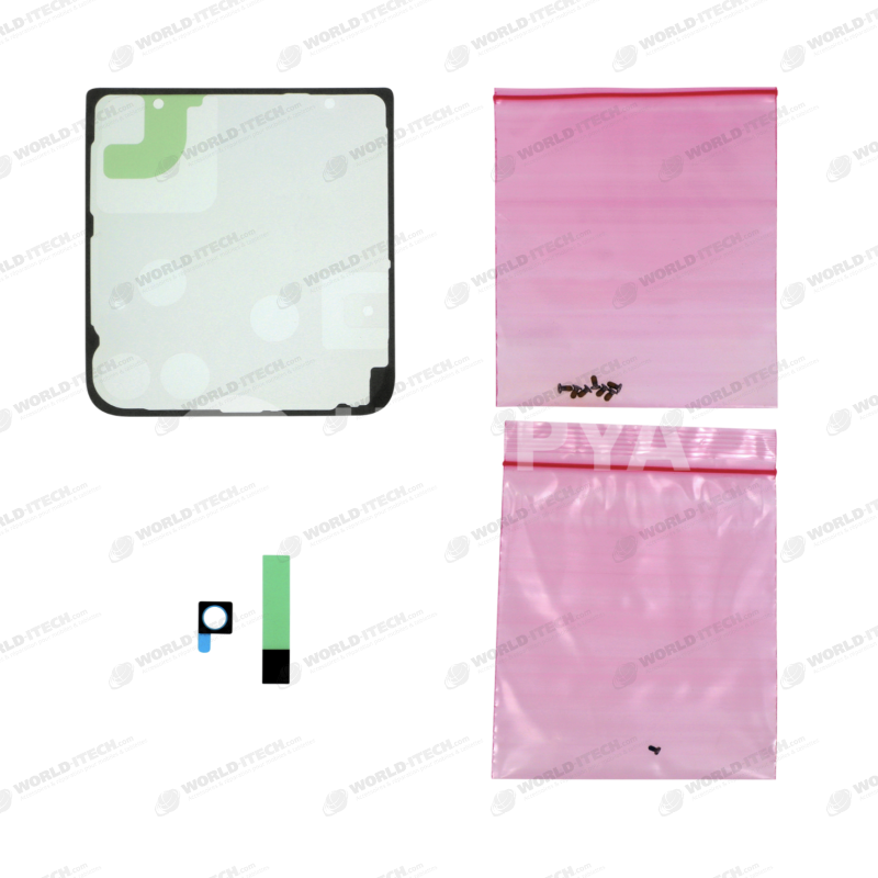 Kit adhésif ecran externe + visserie Samsung Z Flip 6 (F741) GH82-35141A