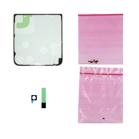 Kit adhésif ecran externe + visserie Samsung Z Flip 6 (F741) GH82-35141A