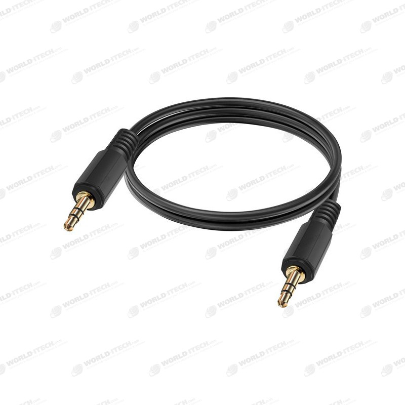 Cable Jack vers jack 3,5mm renforcé