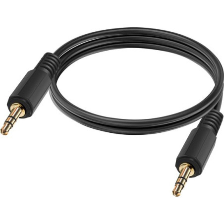 Cable Jack vers jack 3,5mm renforcé