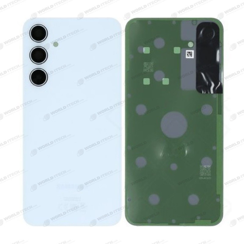 Vitre arrière Bleu Clair OFFICIELLE Samsung A35 5G SM-A256 GH82-33986B