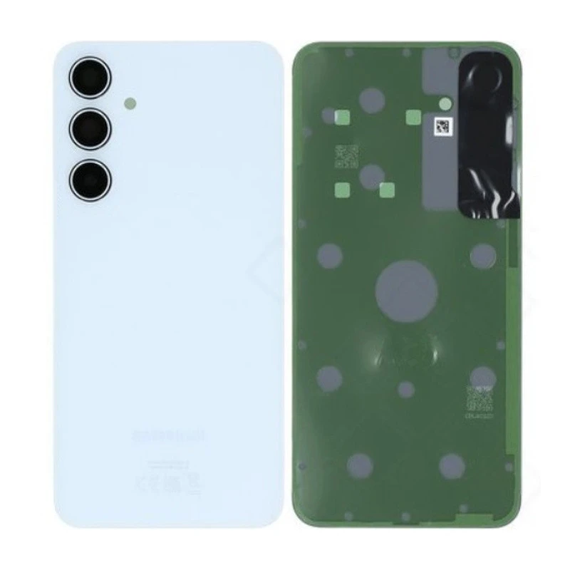 Vitre arrière Bleu Clair OFFICIELLE Samsung A35 5G SM-A256 GH82-33986B