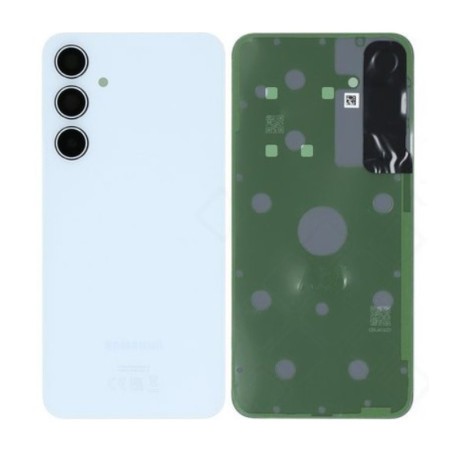 Vitre arrière Bleu Clair OFFICIELLE Samsung A35 5G SM-A256 GH82-33986B