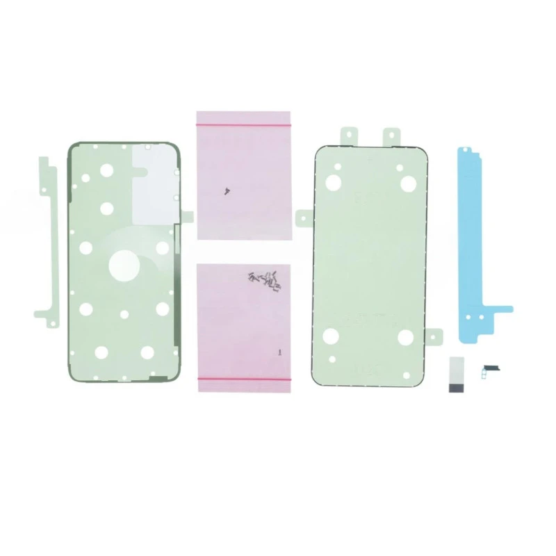 Adhésifs écran / vitre arriere + visserie OFFICIEL Samsung A35 5G (A356) GH82-34539A