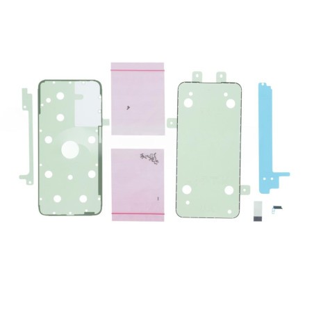 Adhésifs écran / vitre arriere + visserie OFFICIEL Samsung A35 5G (A356) GH82-34539A
