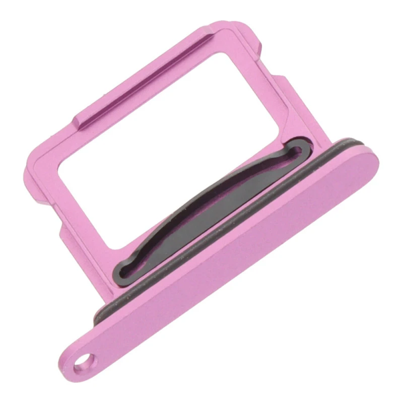 Tiroir Support Carte SIM Rose iPhone 16 / 16 Plus