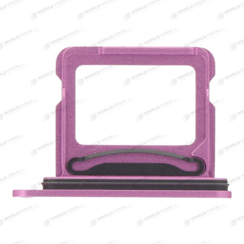 Tiroir Support Carte SIM Rose iPhone 16 / 16 Plus