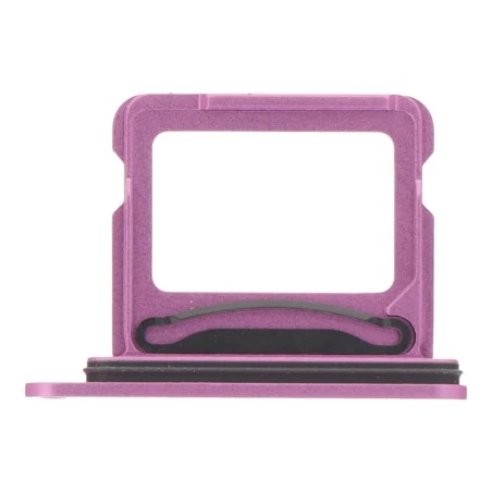 Tiroir Support Carte SIM Rose iPhone 16 / 16 Plus