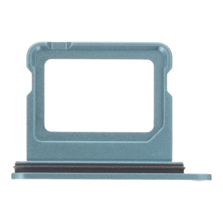 Tiroir Support Carte SIM Vert Sarcelle iPhone 16 / 16 Plus