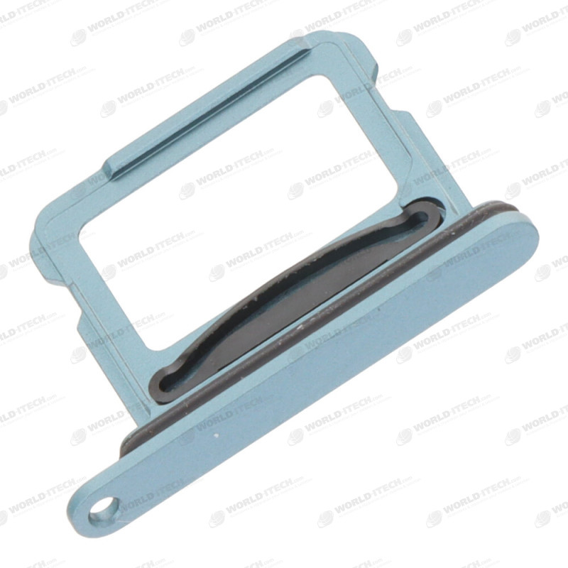 Tiroir Support Carte SIM Vert Sarcelle iPhone 16 / 16 Plus