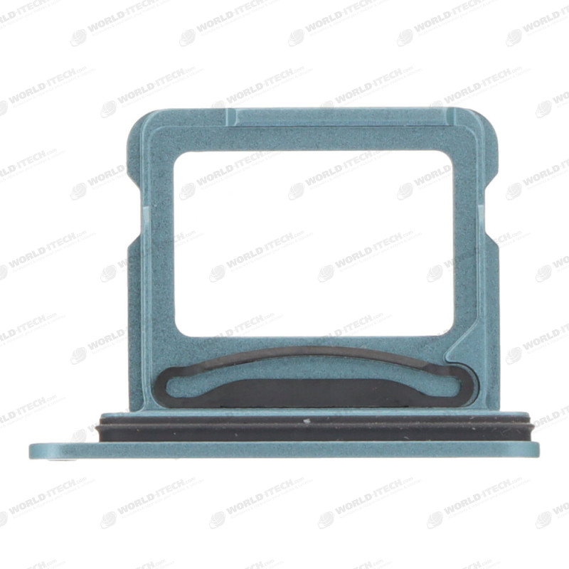 Tiroir Support Carte SIM Vert Sarcelle iPhone 16 / 16 Plus