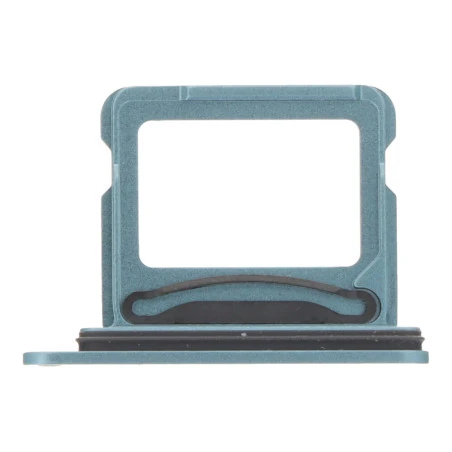 Tiroir Support Carte SIM Vert Sarcelle iPhone 16 / 16 Plus