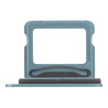 Tiroir Support Carte SIM Vert Sarcelle iPhone 16 / 16 Plus