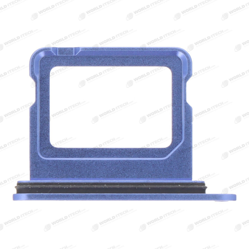 Tiroir Support Carte SIM Bleu Outremer iPhone 16 / 16 Plus