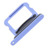 Tiroir Support Carte SIM Bleu Outremer iPhone 16 / 16 Plus