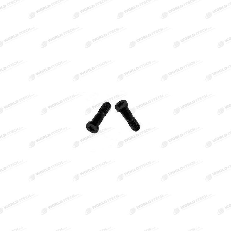 2 Vis noir Torx Pentalobe Bas iPhone 7 / 7 Plus